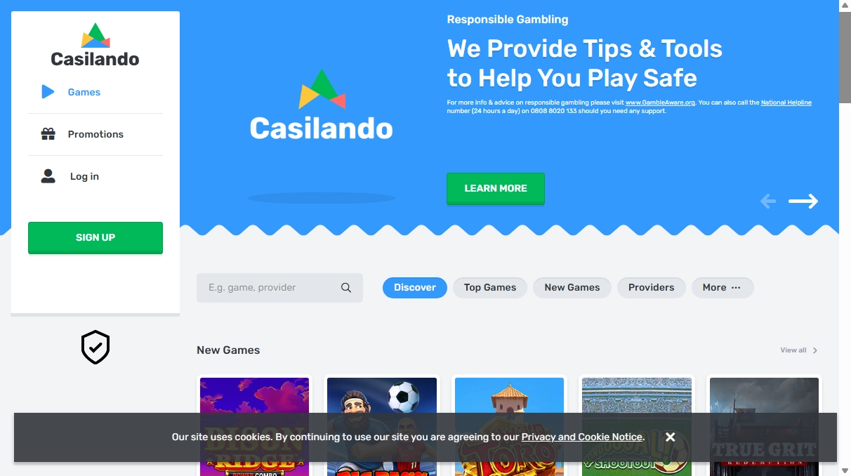 Casilando Casino